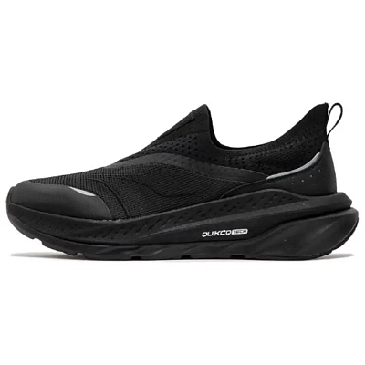 361° Red Flame 3 Cushioned Slip-Resistant Low-Top Casual Running Shoes Unisex Black