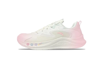 Anta Abrasion Resistant, Breathable, Lightweight Low top Casual Sprint Running Shoes Women's