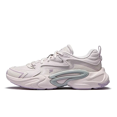FILA FUSION Low Top Casual Running Shoes Women's Light Pink