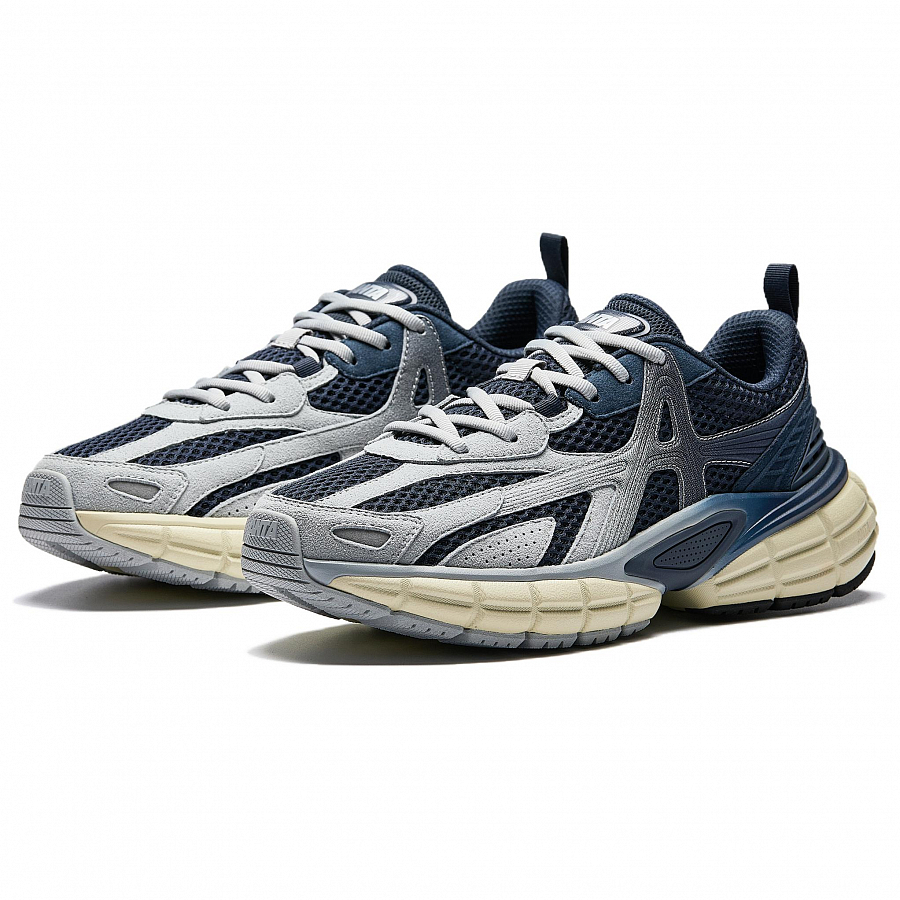 Anta Cushioning, Wear Resistant Low top Casual Shoes Men's купить в интернет-магазине Yoocart с быстрой доставкой по России.