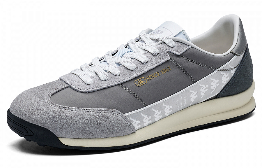 Kappa SERIES Low Top Running Shoes Unisex Dusty Gray With Dust купить в интернет-магазине Yoocart с быстрой доставкой по России.
