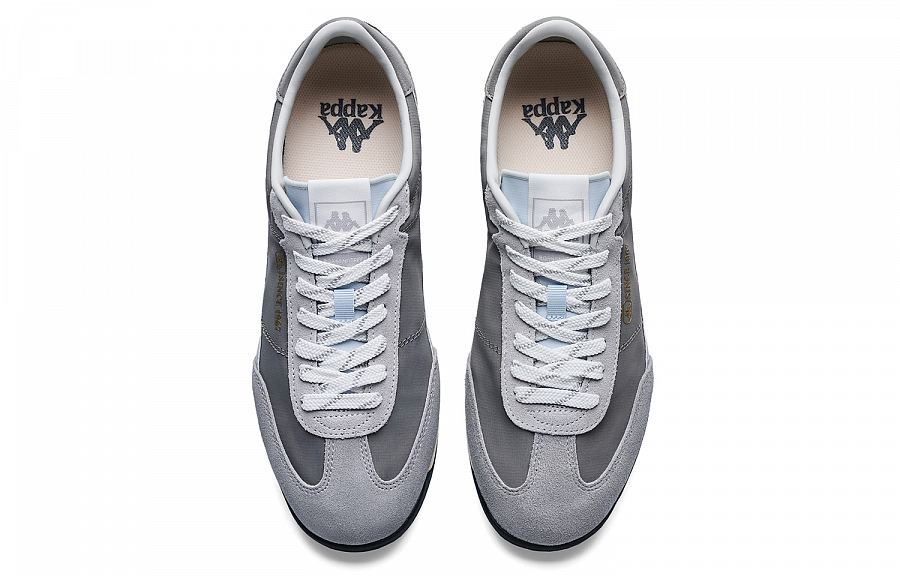 Kappa SERIES Low Top Running Shoes Unisex Dusty Gray With Dust купить в интернет-магазине Yoocart с быстрой доставкой по России.