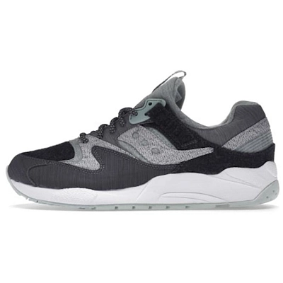 Saucony Grid 9000 End White Noise
