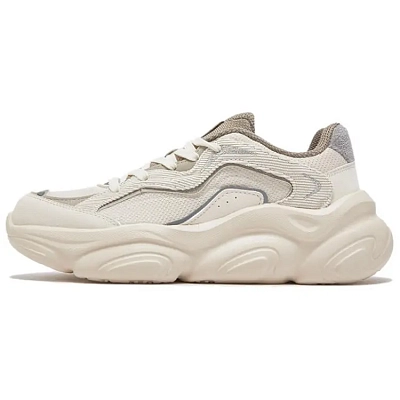 361° Life Collection Breathable And Slip Resistant Low Top Casual Shoes Women's Beige