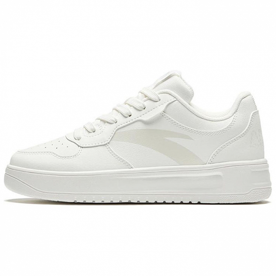 Anta Relaxed Cushioning, Wear Resistant Low top Skateboard Shoes Unisex White Gray купить в интернет-магазине Yoocart с быстрой доставкой по России.