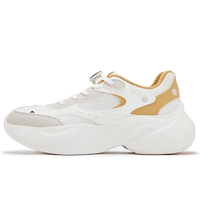 361° Penguin Shoes Slip Resistant Abrasion Resistant Low top Casual Shoes Women's Gravel Yellow