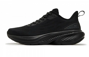 361° Cushioning Abrasion Resistant Lightweight Low Top Casual Sprint Running Shoes Women's Obsidian Black