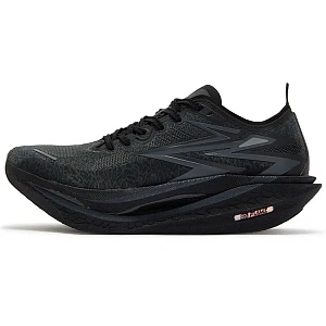 361° Flame 4 Cushioning, Slip Resistant, And Abrasion Resistant Low Top Casual Running Shoes Unisex Black Gray