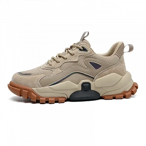 JEEP SPIRIT Low Top Casual Shoes Men's Sandstone