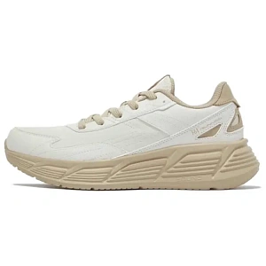 361° Cushioning Lightweight Wear Resistant Low Top Casual Running Shoes Women's Beige