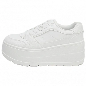 ZARA Low Top Casual Shoes Women's White