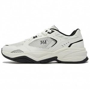 361° Sailing Series Anti Slip Wear Resistant Low Top Casual Shoes Men's White Black