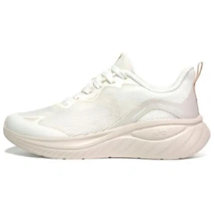 361° Anti Slip Wear Resistant Low Top Running Shoes Women's White