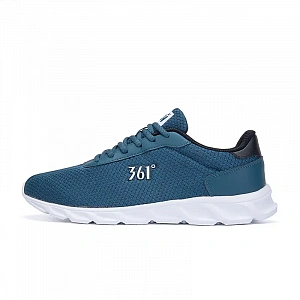 361° Cushioning, Breathable, Lightweight Low Top Casual Running Shoes Men's Dark Blue Raven