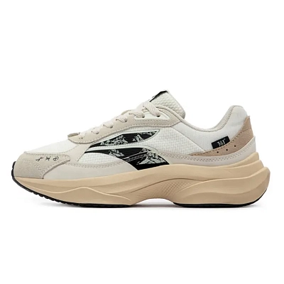 361° Anti-Slip Wear-Resistant Low-Top Casual Shoes Men's White