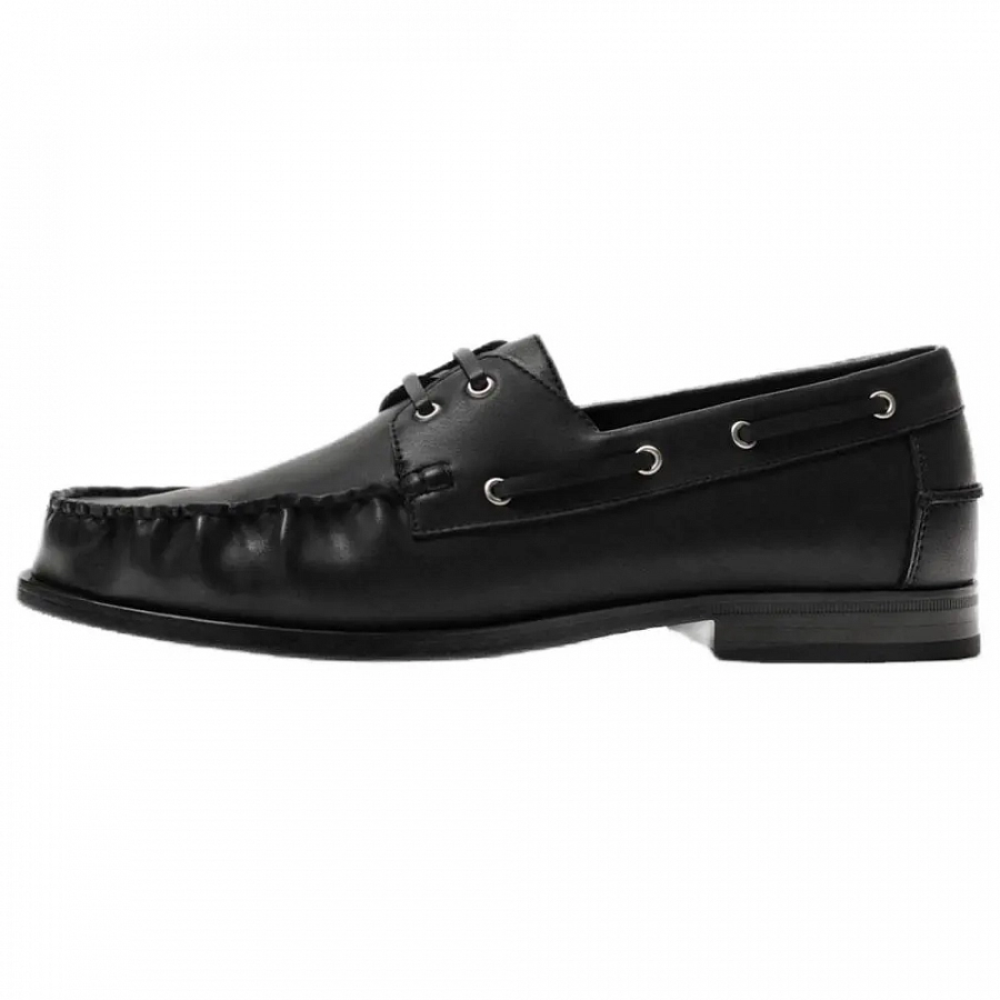 ZARA Boat Shoes Men's Black купить в интернет-магазине Yoocart с быстрой доставкой по России.
