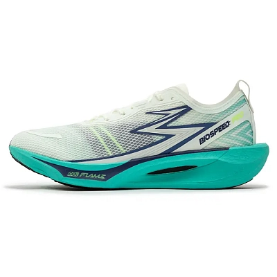 361° Cushioning, Slip Resistant, And Abrasion Resistant Low Top Running Shoes Unisex Vivid Aqua Blue