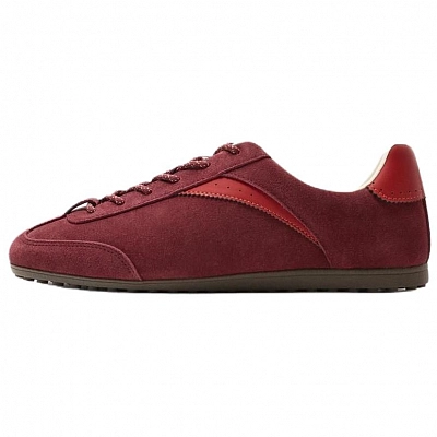ZARA Low top Casual Shoes Men's Red