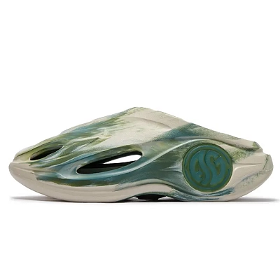 361° Whale Cruise 2 Clogs Unisex Dark Pine Green