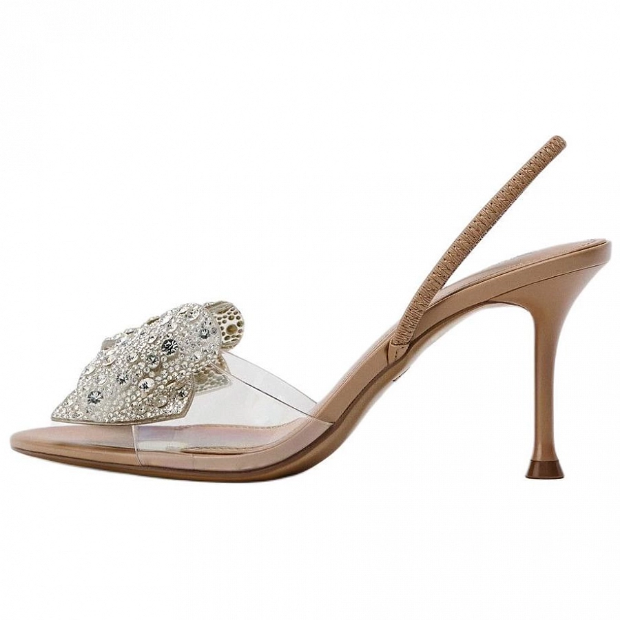 ZARA One Strap Sandals Women's Beige купить в интернет-магазине Yoocart с быстрой доставкой по России.