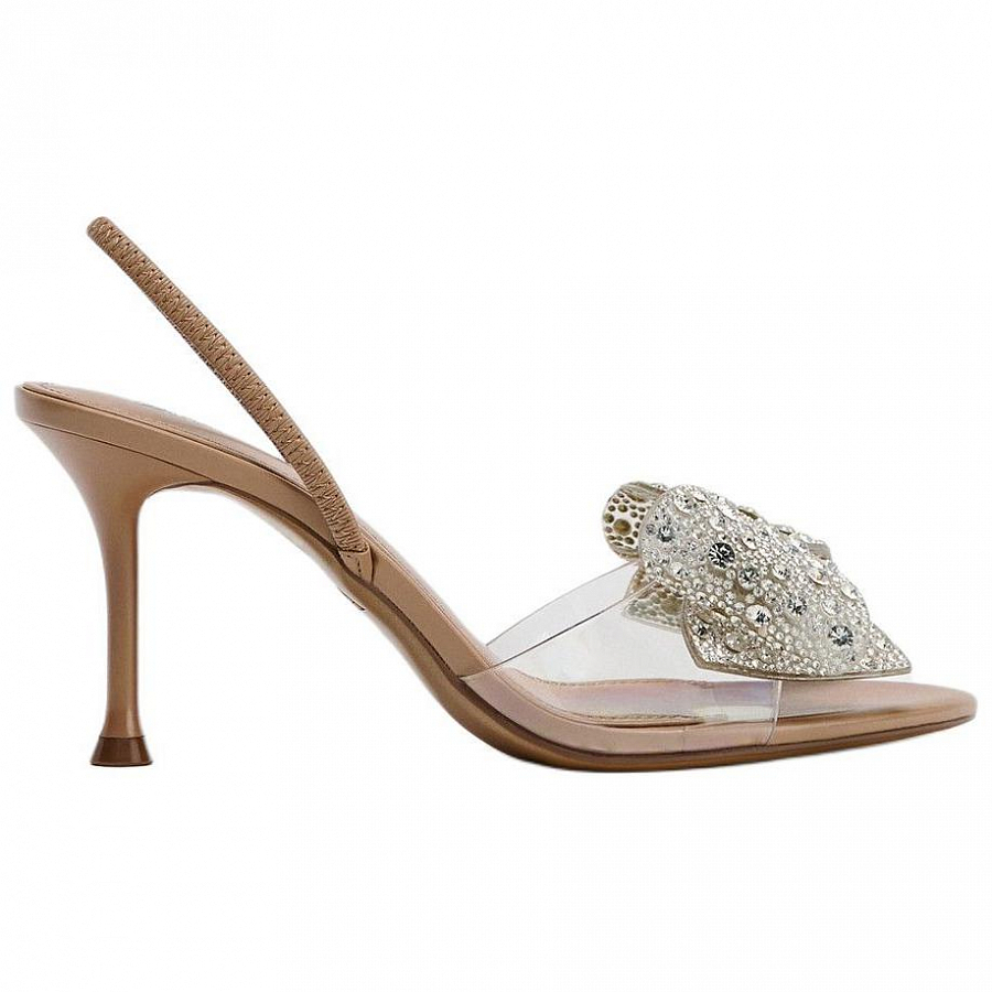 ZARA One Strap Sandals Women's Beige купить в интернет-магазине Yoocart с быстрой доставкой по России.