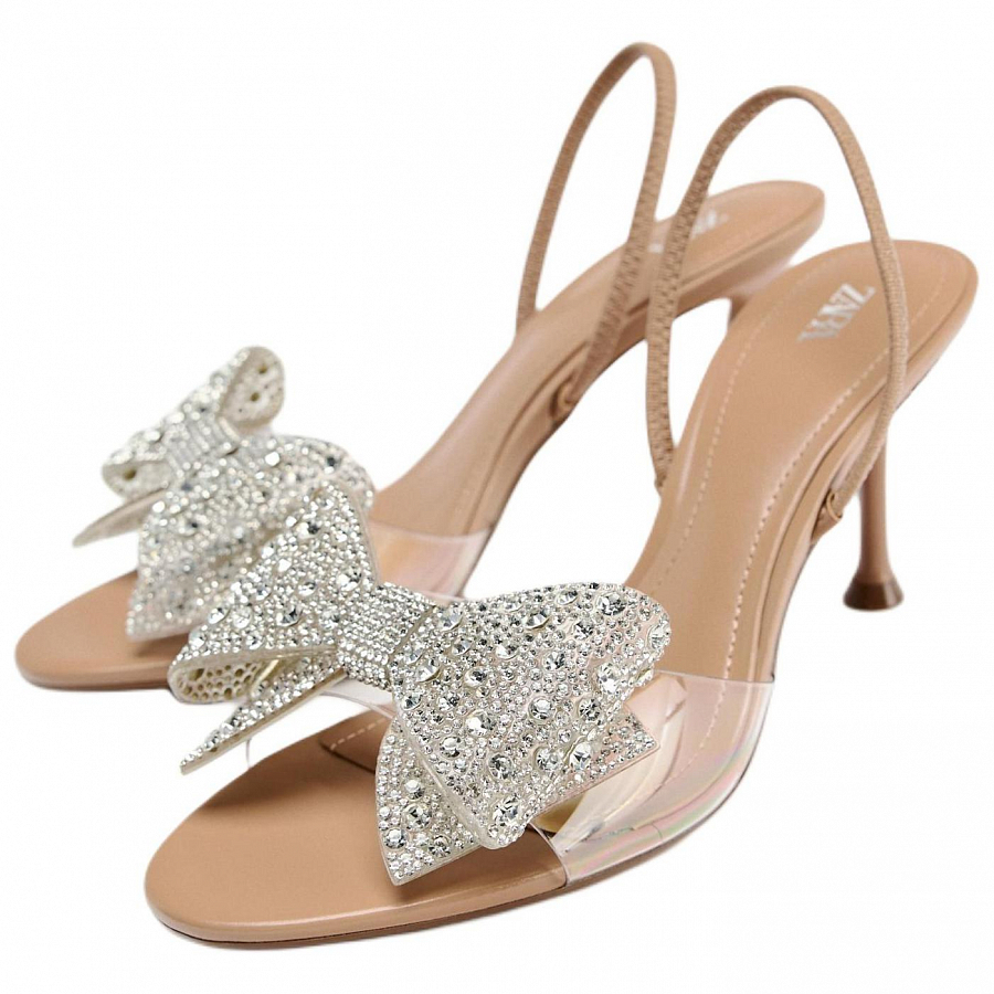 ZARA One Strap Sandals Women's Beige купить в интернет-магазине Yoocart с быстрой доставкой по России.