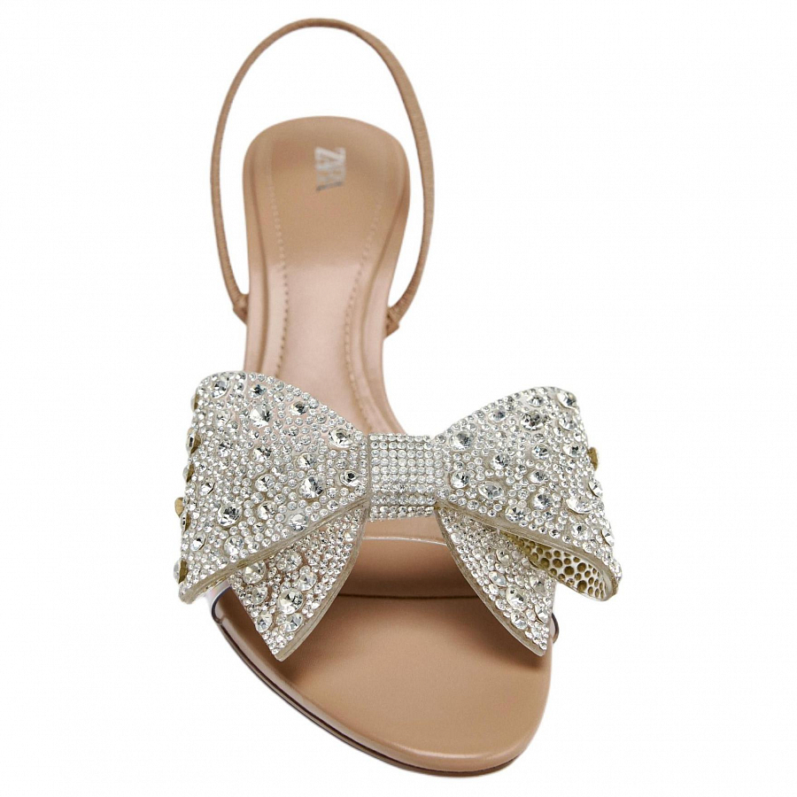 ZARA One Strap Sandals Women's Beige купить в интернет-магазине Yoocart с быстрой доставкой по России.