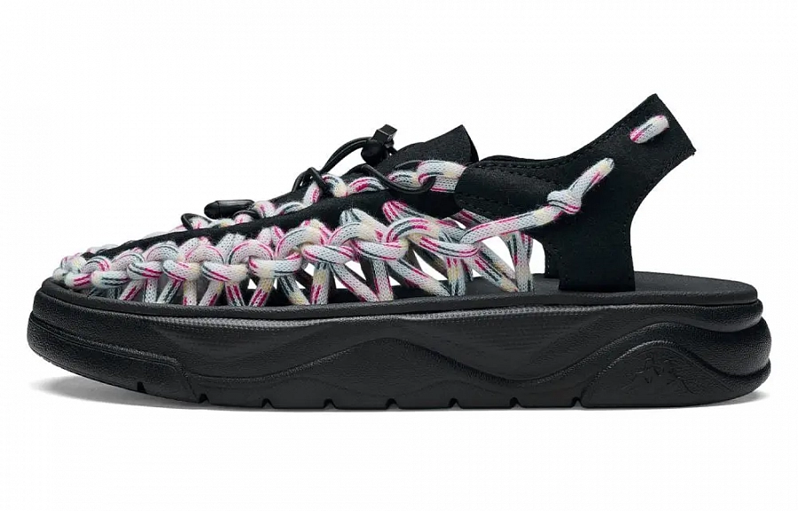Kappa Back to Back Breathable Quick Dry River Trekking Shoes Women's Black купить в интернет-магазине Yoocart с быстрой доставкой по России.