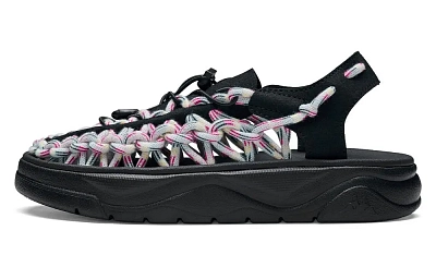 Kappa Back to Back Breathable Quick Dry River Trekking Shoes Women's Black
