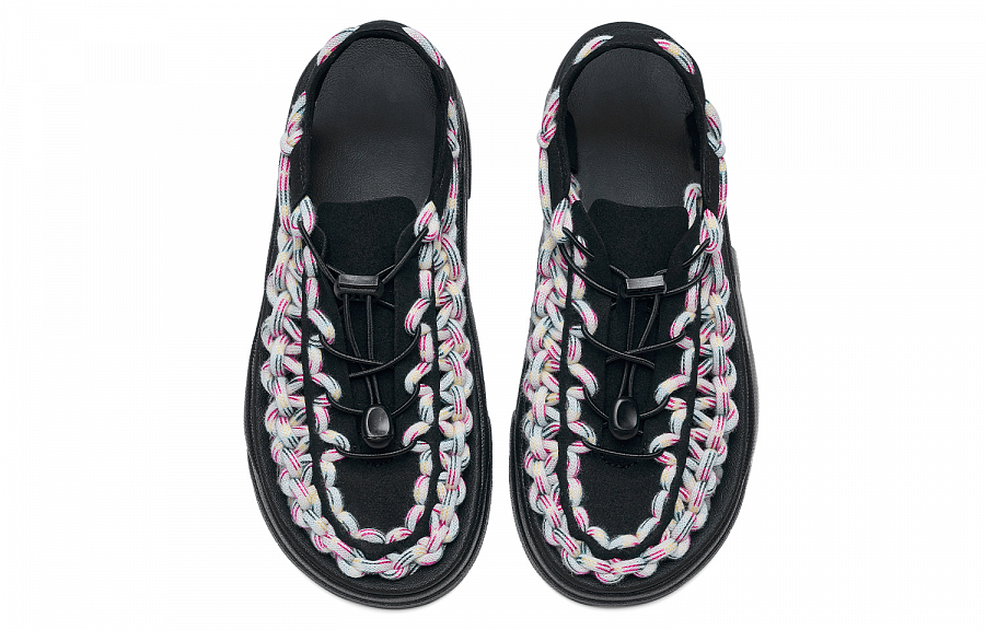 Kappa Back to Back Breathable Quick Dry River Trekking Shoes Women's Black купить в интернет-магазине Yoocart с быстрой доставкой по России.