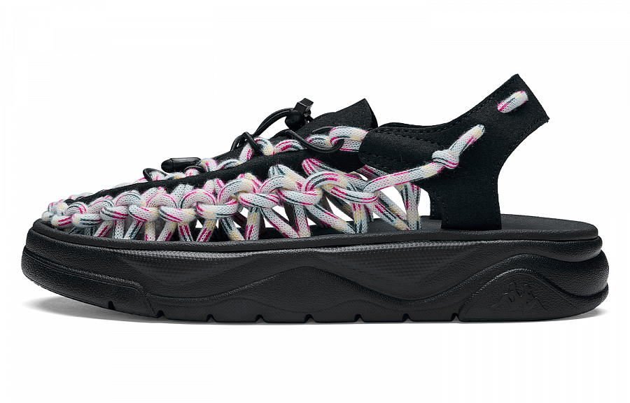 Kappa Back to Back Breathable Quick Dry River Trekking Shoes Women's Black купить в интернет-магазине Yoocart с быстрой доставкой по России.