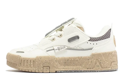 361° Trajectory 4.0 Skateboard Shoes Women's White Gray