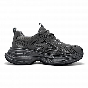JEEP SPIRIT Low-Top Chunky Sneakers Men's Time Gray 1 4138597