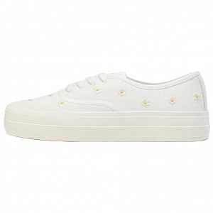 ZARA Low top Skateboard Shoes Women's White