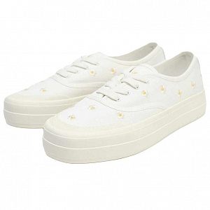 ZARA Low top Skateboard Shoes Women's White 1 4138604