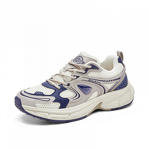Dickies Low Top Chunky Sneakers Men's White Blue Gray 1 4138616