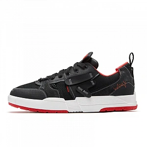 FILA FUSION GEOMETRY Geometric Shoes Low Top Skateboard Shoes Men's Black