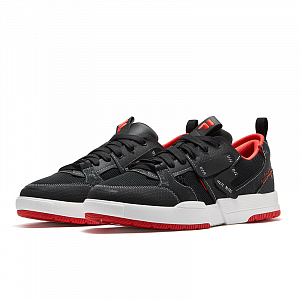 FILA FUSION GEOMETRY Geometric Shoes Low Top Skateboard Shoes Men's Black 1 4138633