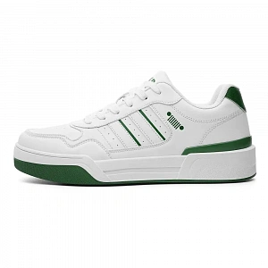 JEEP SPIRIT Low Top Skateboard Shoes Men's Polar White
