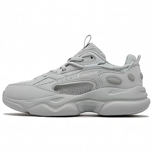 361° Surge 3.0 Breathable And Lightweight Low top Chunky Sneakers Women's Photon Gray Feather White