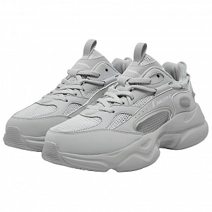 361° Surge 3.0 Breathable And Lightweight Low top Chunky Sneakers Women's Photon Gray Feather White 1 4138651
