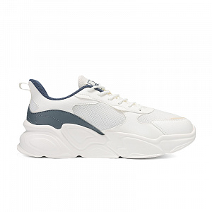 361° Cushioning, Breathable, Lightweight Low top Casual Shoes Men's Feather White Deep Iron Gray 1 4138659