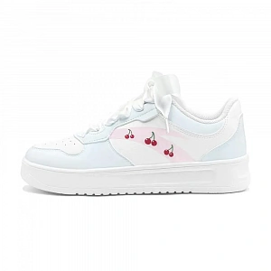 Anta Sea Salt Cherry, First Culture Abrasion Resistant Low Top Skateboard Shoes Women's Pink Blue