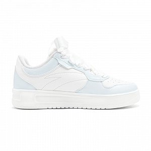 Anta Sea Salt Cherry, First Culture Abrasion Resistant Low Top Skateboard Shoes Women's Pink Blue 1 4138665