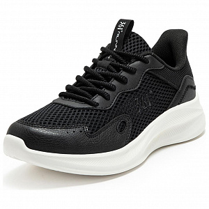 361° Blade 2.0 Abrasion Resistant Slip Resistant Low Top Casual Running Shoes Women's Black White 1 4138670