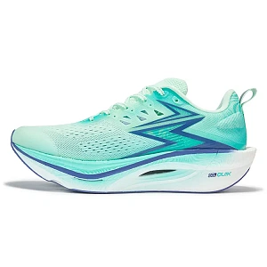 361° Flame 3 ET Cushioning, Slip Resistant, And Abrasion Resistant Low Top Training Running Shoes Unisex Eggshell Green