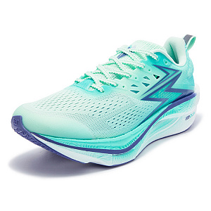 361° Flame 3 ET Cushioning, Slip Resistant, And Abrasion Resistant Low Top Training Running Shoes Unisex Eggshell Green 1 4138674