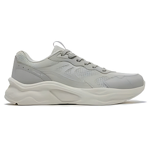 361° Cambria Slip Resistant Breathable Low Top Casual Shoes Men's Gray 1 4138688
