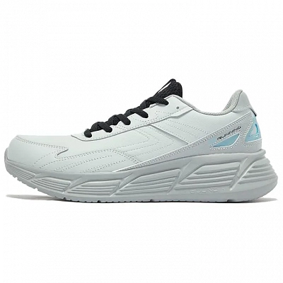 361° Anti Slip Wear Resistant Low Top Trail Running Training Sprint Running Shoes Men's Gray