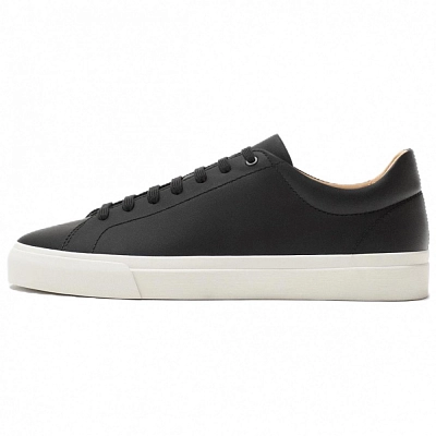 ZARA Low Top Skateboard Shoes Men's Black